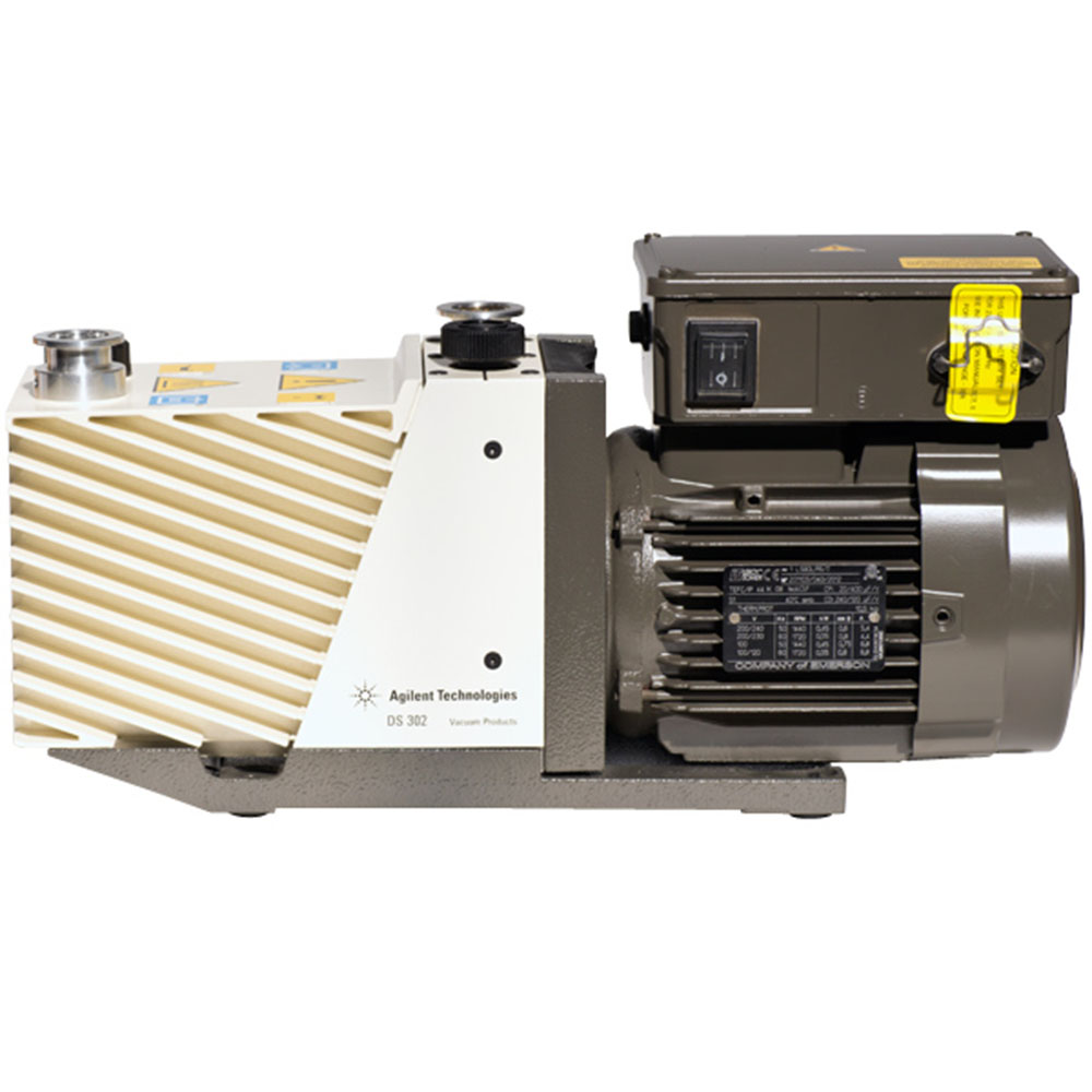 New Agilent Varian DS302 DS 302 Dual Stage Rotary Vane Vacuum Pump 9499325